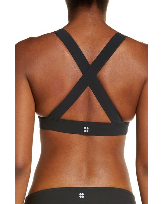 Sweaty Betty Black Peninsula Bikini Top