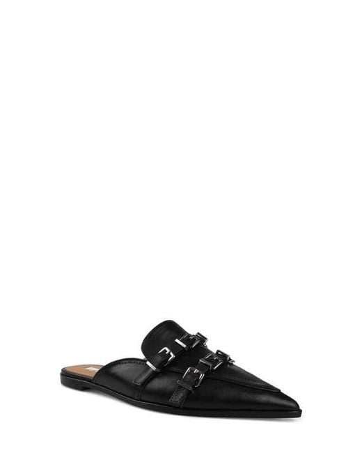 Zigi Black Roussih Pointed Toe Mule