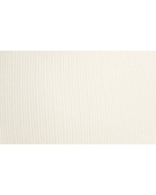 Sanctuary White Keyhole Chain Link One-Piece Swimsuit