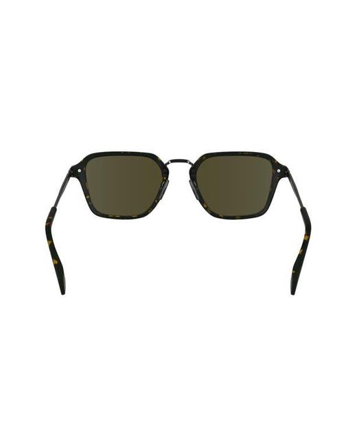 Paul Smith Green Kramer 52Mm Rectangular Sunglasses for men