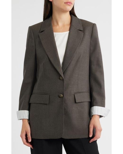 Kobi Halperin Black Forrest Wool Blend Jacket