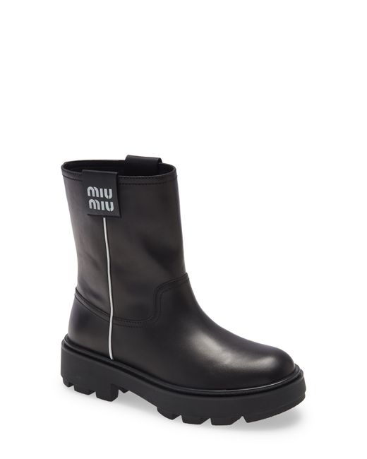 miu miu moto boots