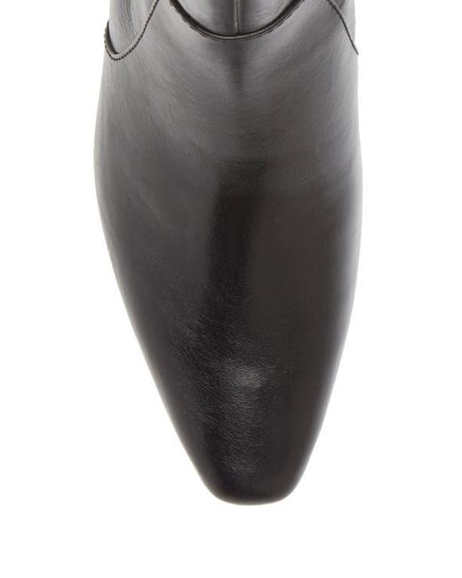 Madewell Brown The Dimes Kitten Heel Boot