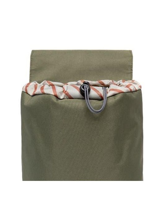 Lefrik Green Kaut Mini Backpack