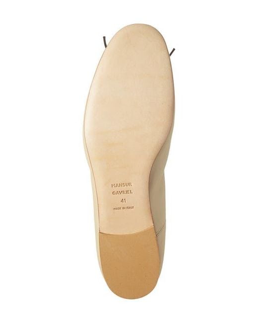 Mansur Gavriel Multicolor Ballet Flat