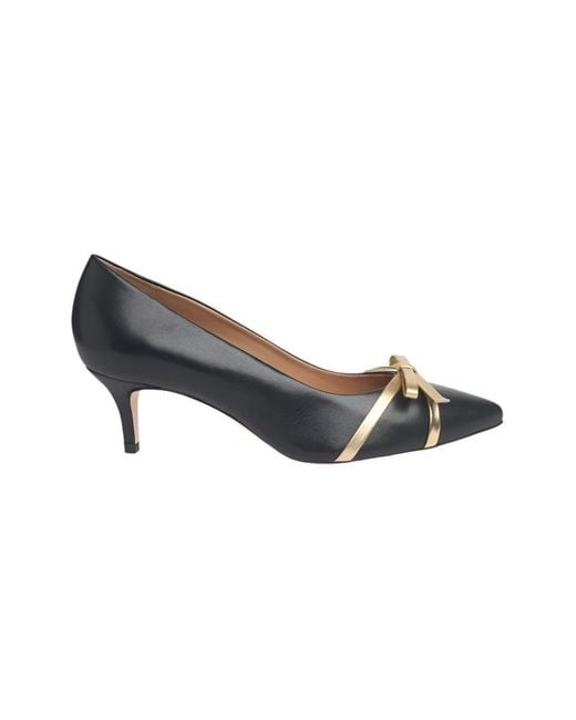 Joan Oloff Shoes Gray Celine Pump