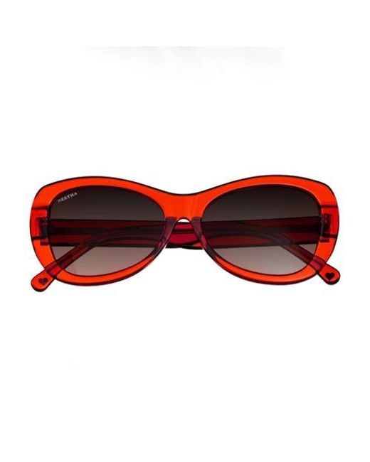 Bertha Red Celerie Handmade