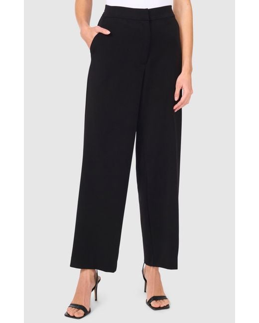 Halogen® Black Elastic Back Pants