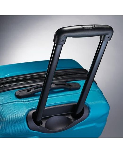 Samsonite Blue Omni Pc 2-Piece Set (20/28) Hardside Expandable Luggage With Spinner Wheels