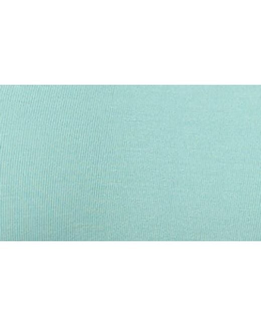 DKNY Blue Cozy Removable Strap Wireless Bra