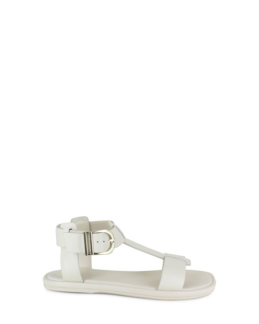 Splendid White Fausta Ankle Strap Sandal