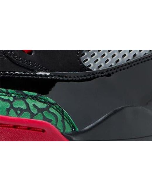 Nike Red Spizike Low Sneaker for men