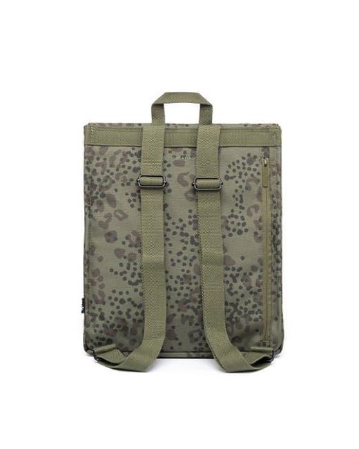 Lefrik Green Handy Mini Backpack