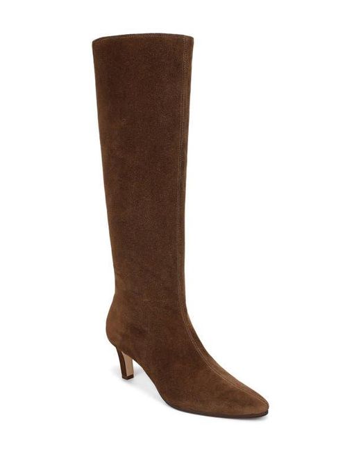 Veronica Beard Brown Aisla Knee High Boot