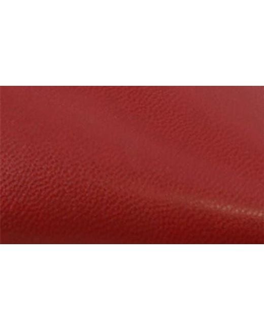 MIA Red Avi Pointed Toe Flat
