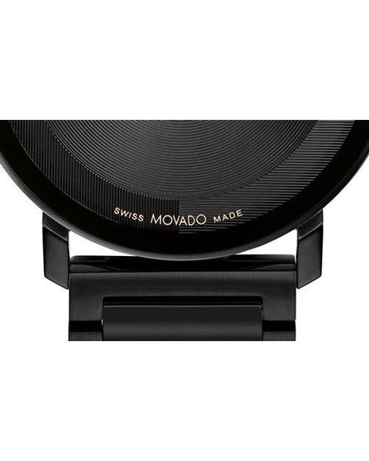 Movado Black Bold Evolution 2.0 Bracelet Watch, 40Mm for men
