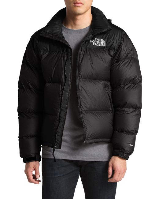 The North Face Nuptse 1996 Packable Quilted Down Jacket in Black for ...