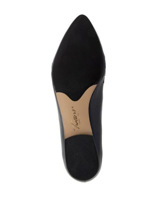 Trotters Blue Estee Woven Flat