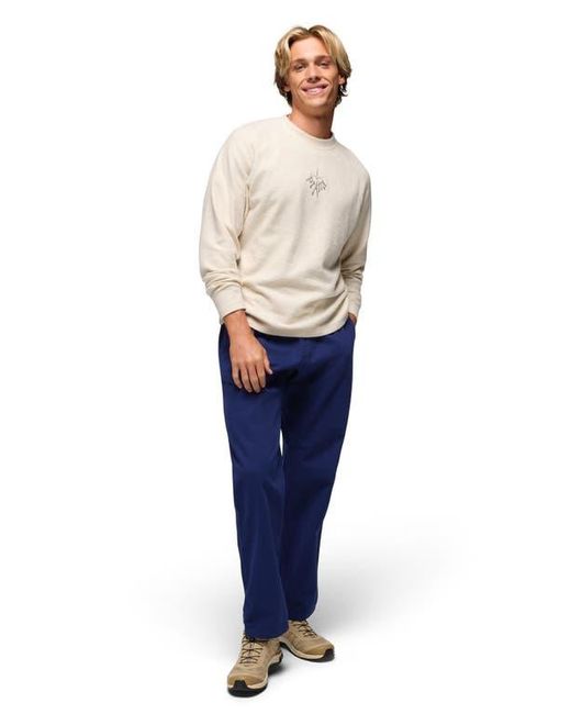Prana Blue Durado Pants for men