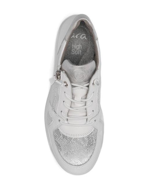 Ara White Riviera Sneaker
