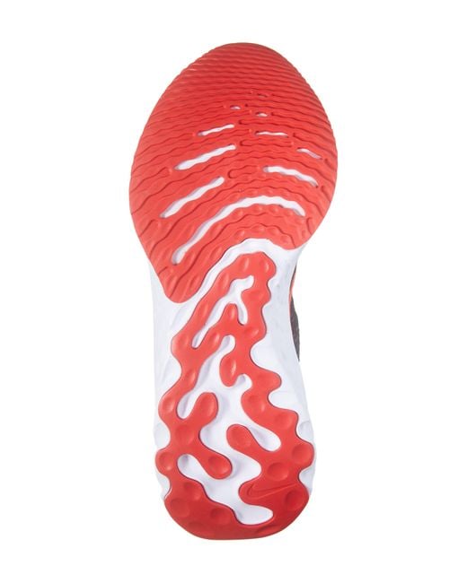 Nike White React Infinity Flyknit Running Shoe
