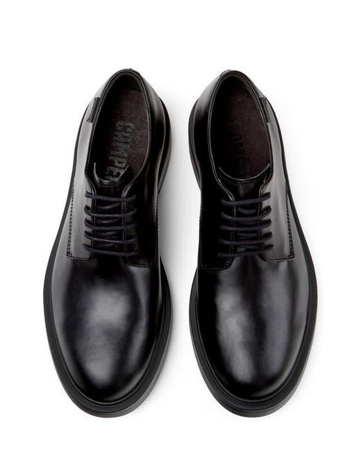 Camper Black Dean Derby for men