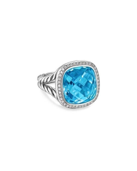 David Yurman Blue Albion Ring