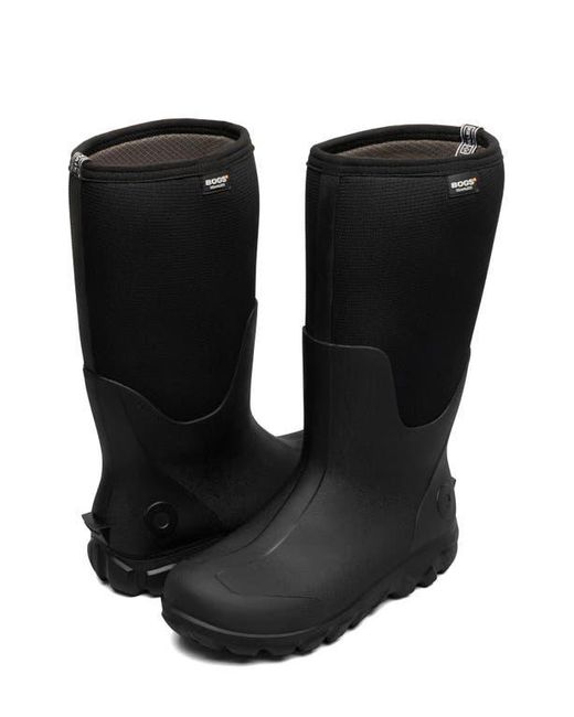 Bogs Black Classic Seamless Tall Waterproof Boot for men