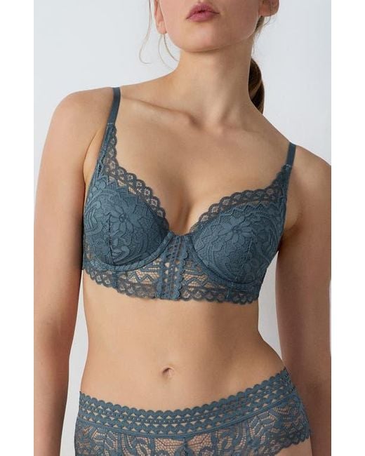 Etam Blue Dream Classique Longline Underwire Bra