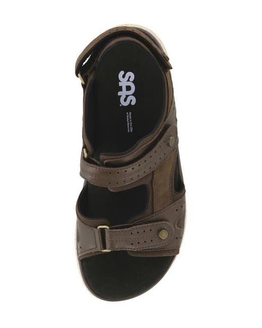 SAS Black Embark Sandal