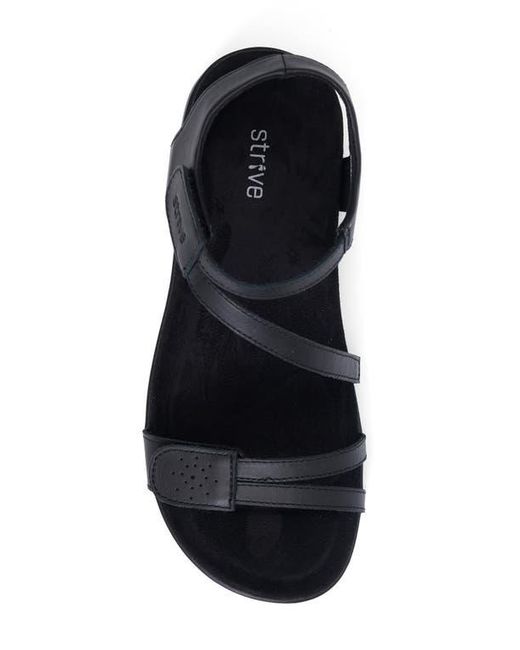 Strive Black Nice Sandal