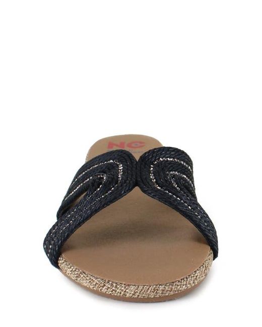 National Comfort Blue Terrassa Slide Sandal