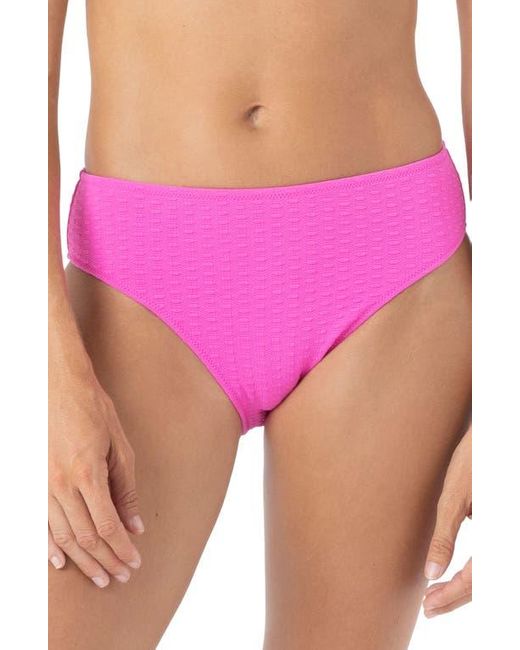 Roxy Purple Haleiwa Hipster Bikini Bottoms