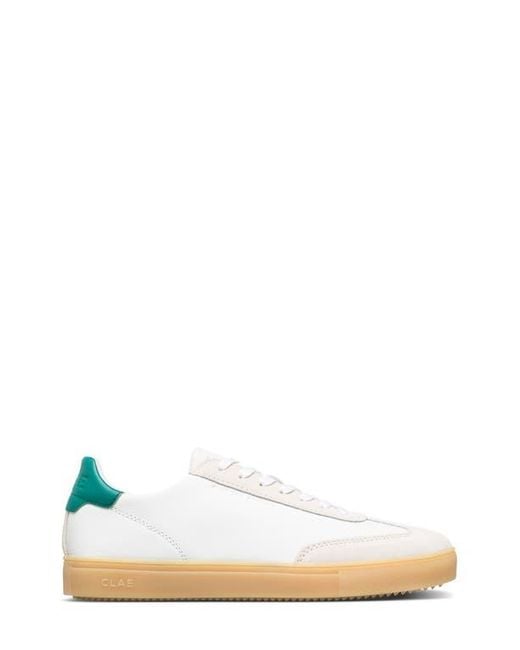 CLAE White Deane Sneaker for men