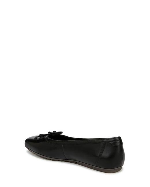 Franco Sarto Black Imara Square Toe Ballet Flat