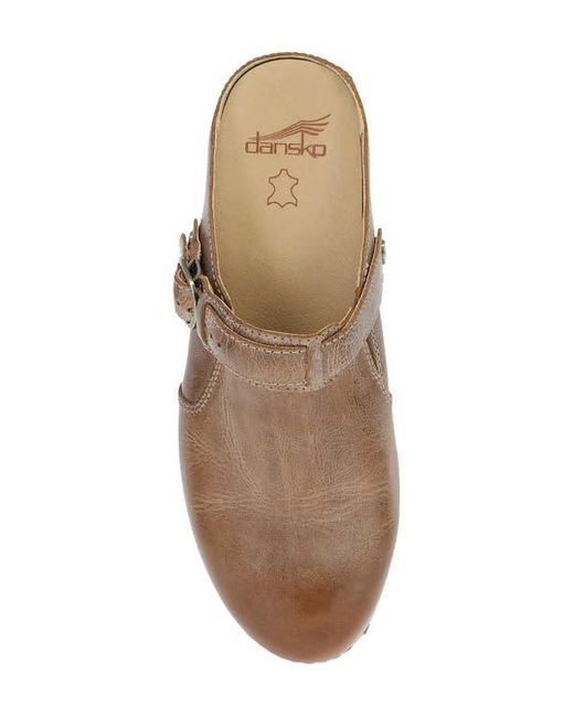 Dansko Brown Millie Mule