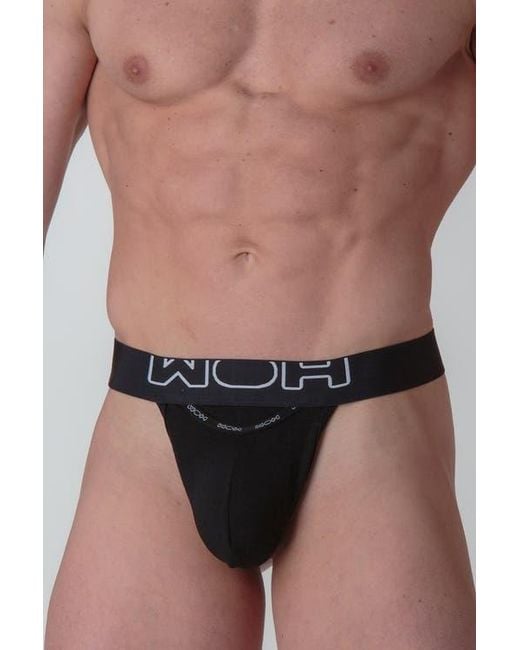 Hom Black Woh Sexy Fun G-String for men