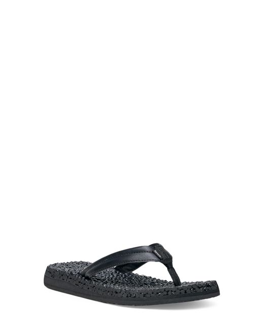 Sanuk Blue Bubblecush Flip Flop
