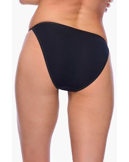 Cosabella Black Talco String Bikini