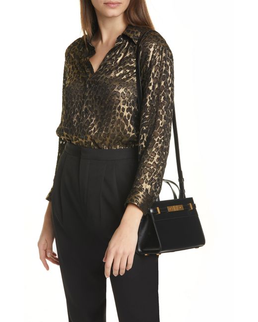 saint laurent manhattan tote