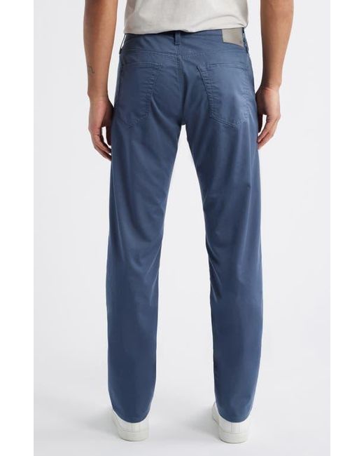 AG Jeans Blue Protégé Airluxe Commuter Performance Straight Leg Pants for men