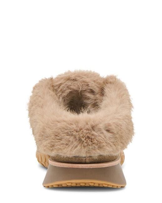 Dolce Vita Multicolor Izzey Faux Fur Sneaker