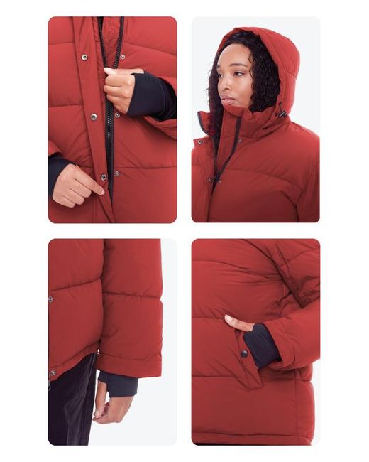 Alpine North Red Forillon Plus Size