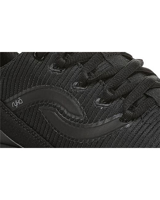 Ryka Black Devotion X 2 Walking Shoe