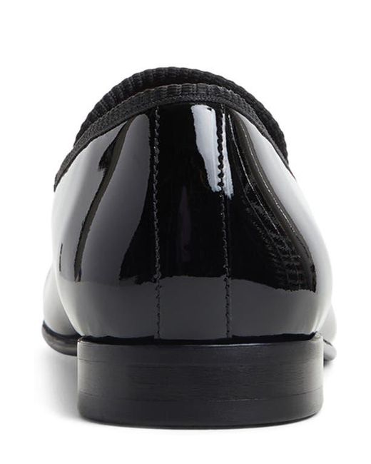 Ted Baker Wellesley Patent Leather Venetian Loafer in Black  display picture 2