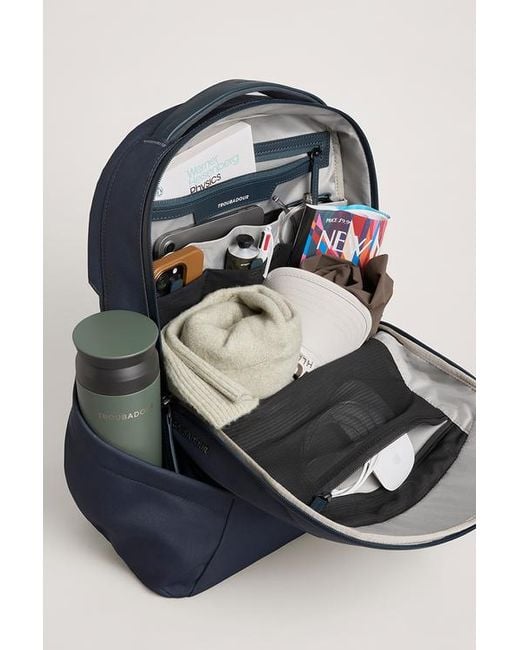 Troubadour Blue Apex Backpack 4.0