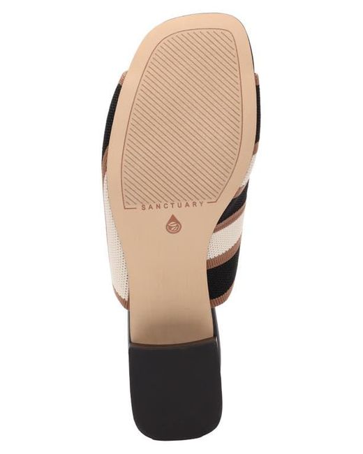 Sanctuary Black Recharge Sandal