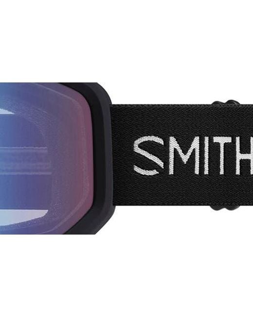 Smith Blue Transfer Snow Goggles