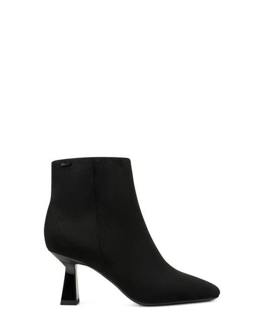 DKNY Black Addison Bootie