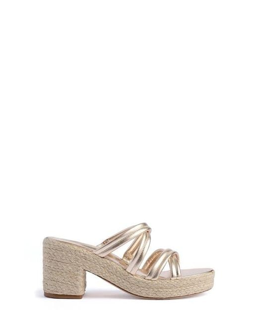 Marion Parke Multicolor Adrian Platform Sandal